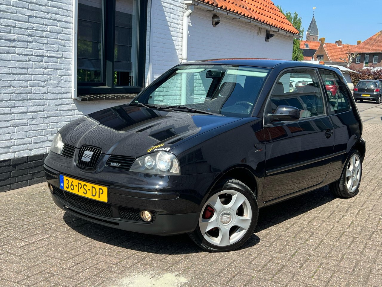 Seat Arosa Sport | 156.000 KM + NAP | Airco | El.ramen