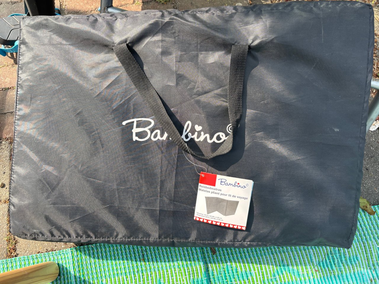 Matras camping bedje