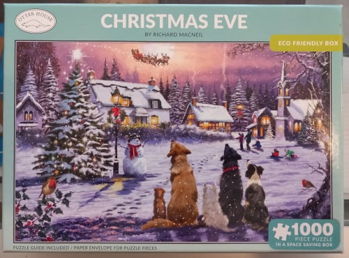Puzzel Christmas Eve