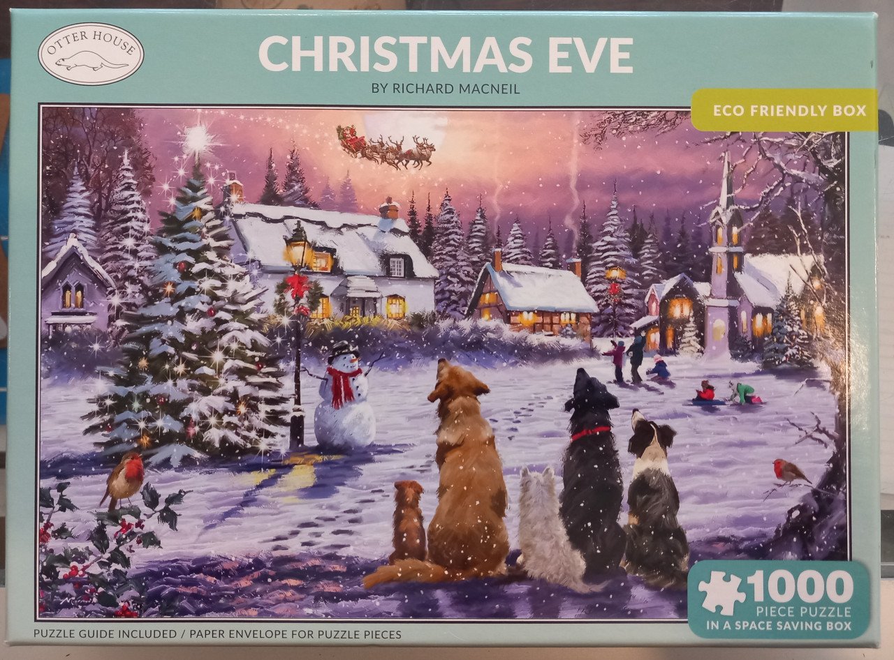 Puzzel Christmas Eve