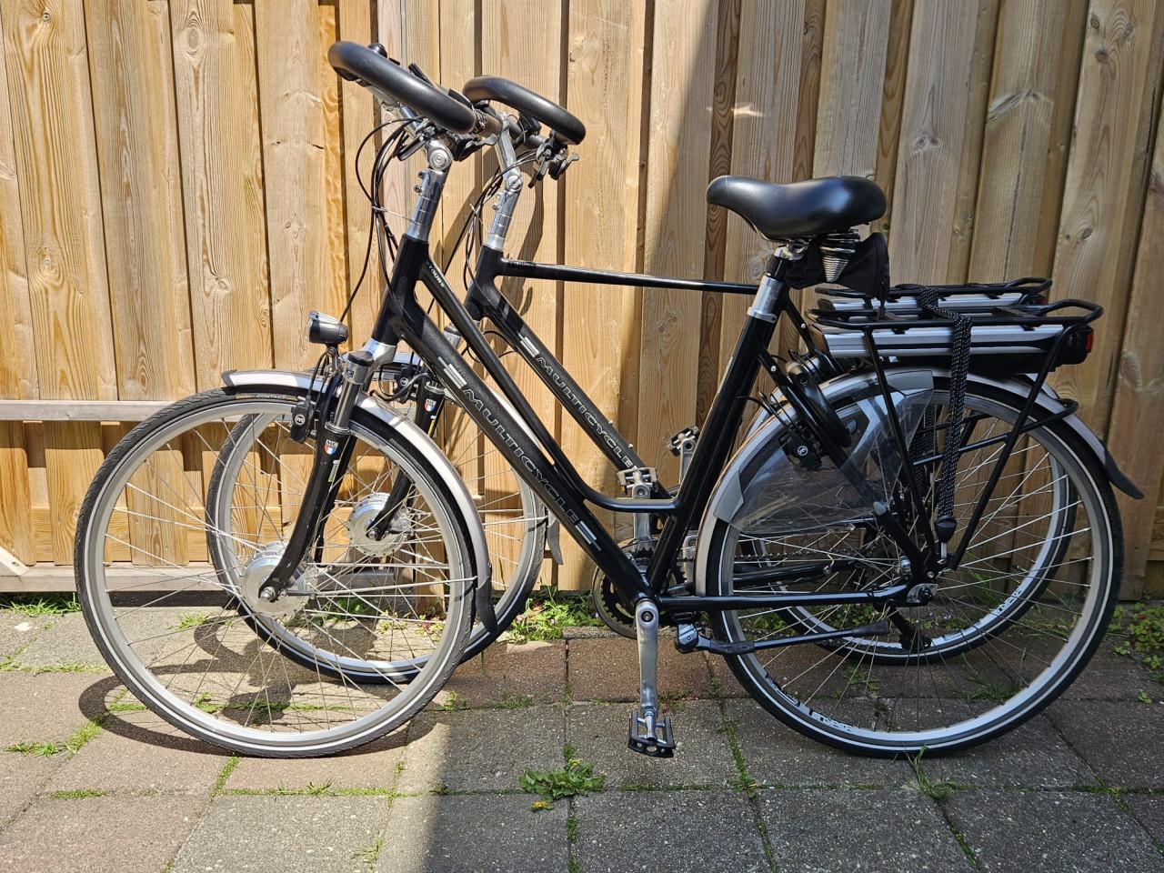 Prachtige set Multicycle Tour elektrische fietsen ZGAN