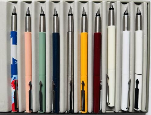 Parker Vector vulpennen - keuze genoeg!