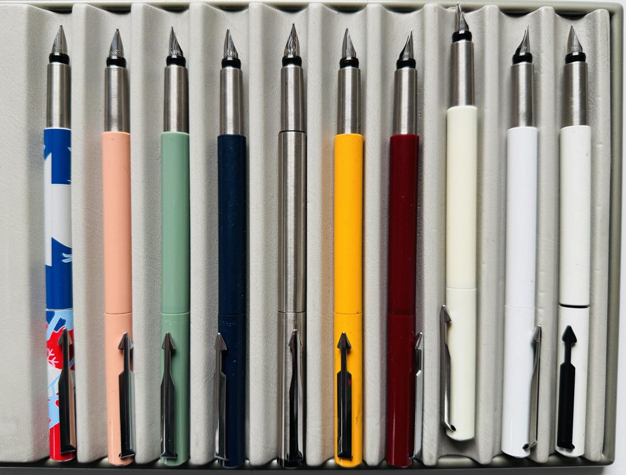 Parker Vector vulpennen - keuze genoeg!