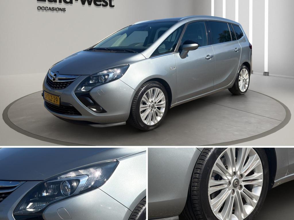 Opel Zafira 1.6 cosmo leder camera clima stoelverwarming