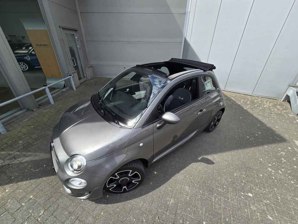 Fiat 500 C 0.9 twinair sport