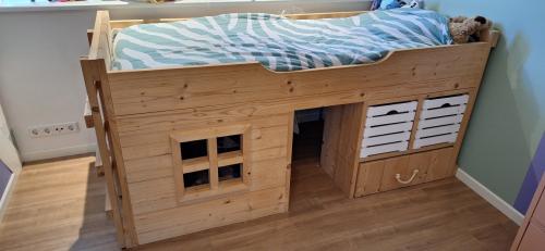 Halfhoogslaper 90x200x95