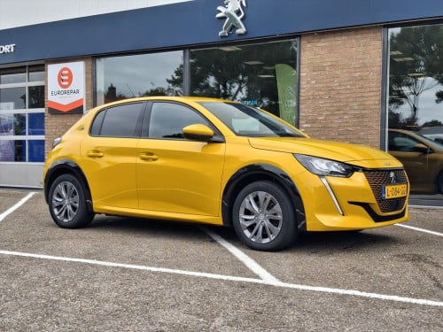 Peugeot 208 ev 50kwh 136pk 3-fase allure pack navigatie | apple carplay & a