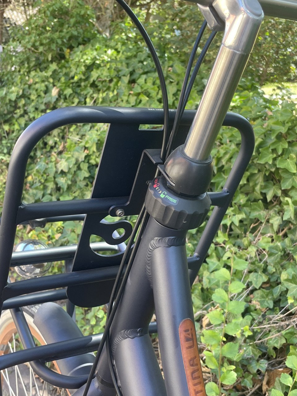 Mooie Cortina damesfiets