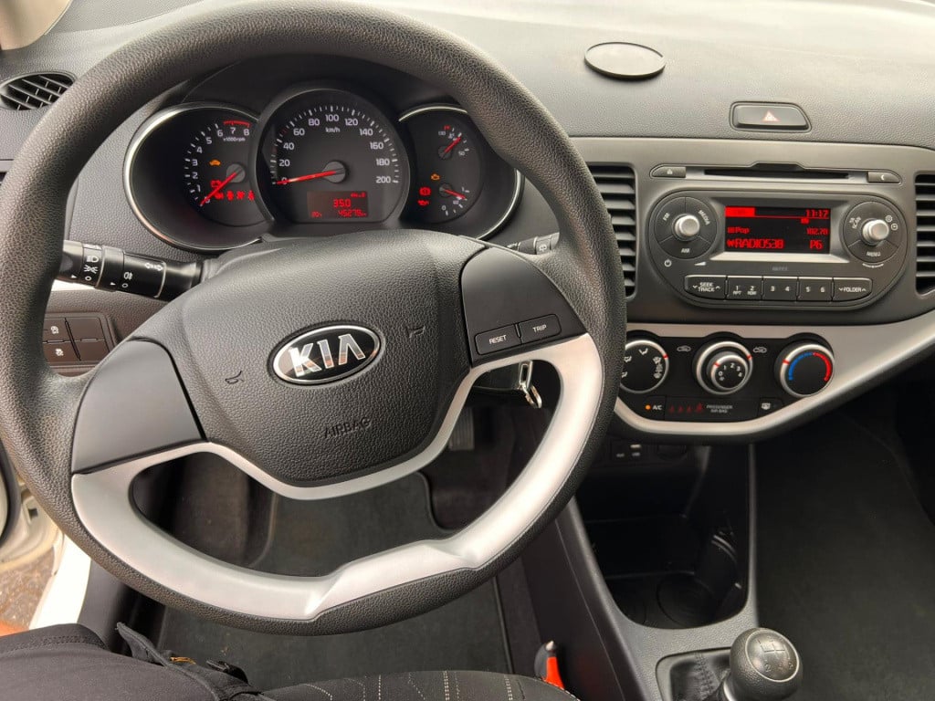Kia Picanto 1.0 cvvt comfortline