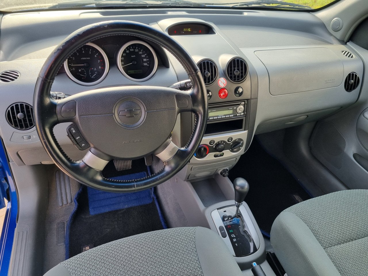 Chevrolet Kalos 1.4- 16V Class | Automaat | 86.099 KM!