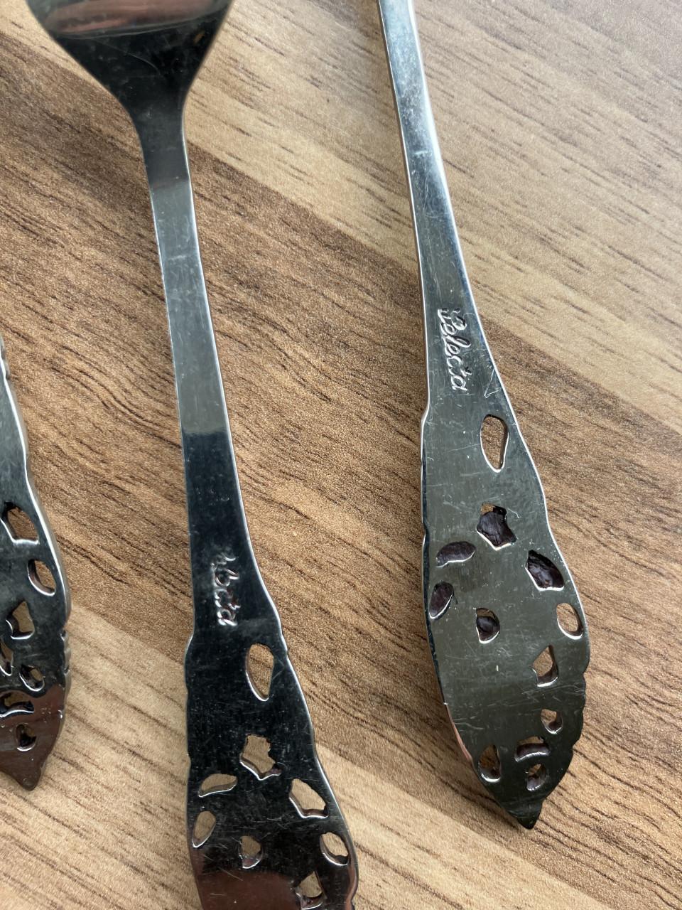 Vleesvorkjes 4st - ajour model jaren‘50