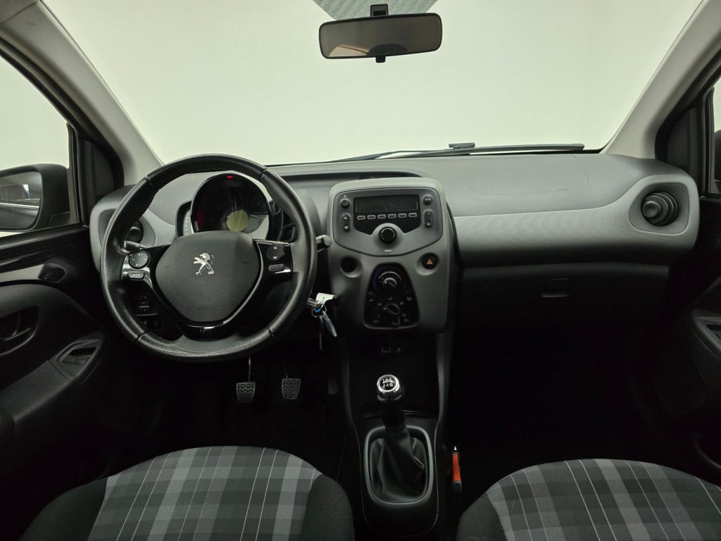 Peugeot 108 occasion 1.0 e-vti active met airco en bluetooth audio | sporti
