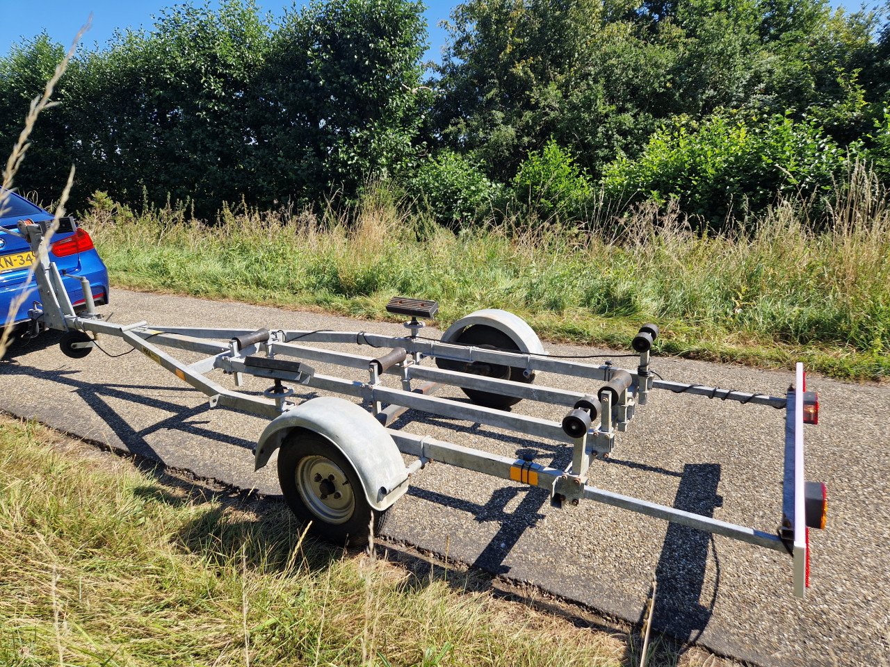 PEGA pega 325/425 kantel trailer € 650,-
