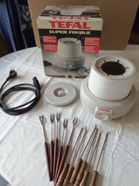 Elektrische fonduepan (Tefal)