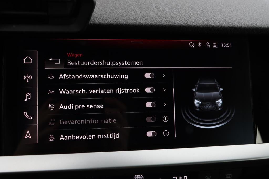 Audi A3 sportback 35 tfsi business edition | cruise control | navi