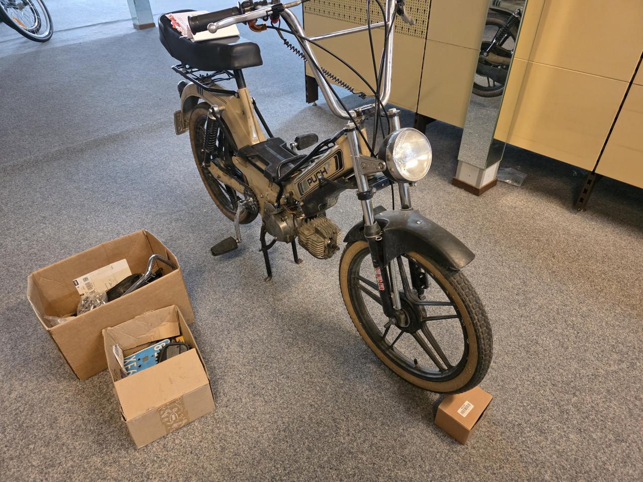 Puch Maxi opknappen