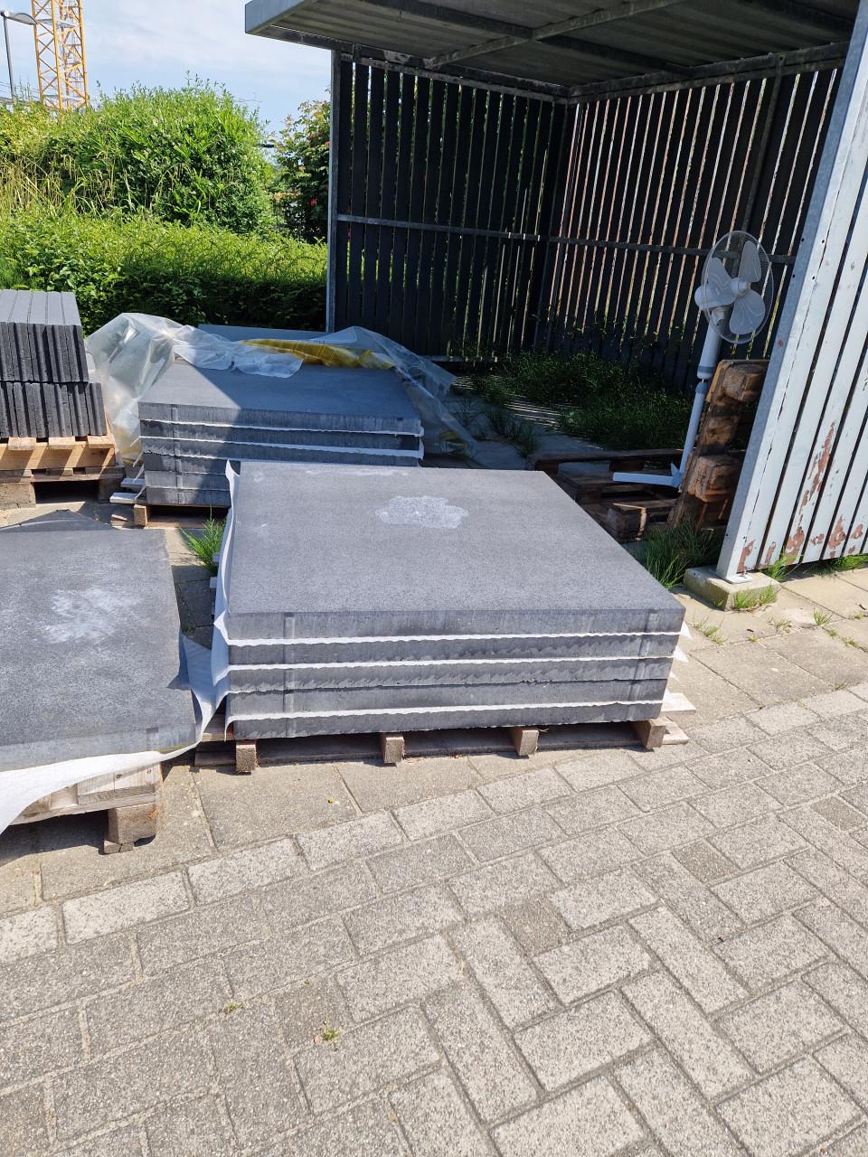 Tuin tegels