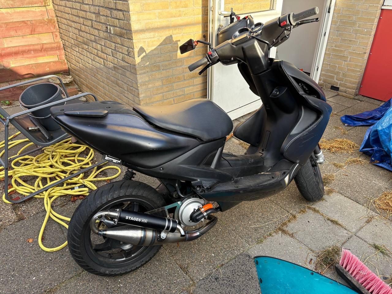 Yamaha Aerox 2011 – Stage6 Project Scooter