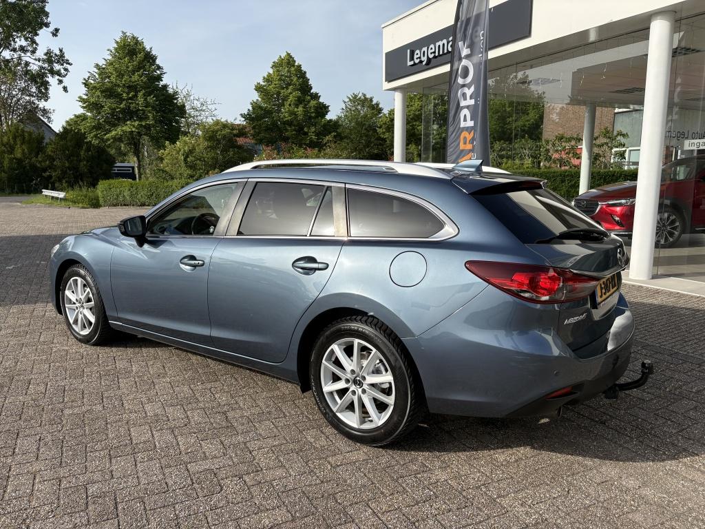 Mazda 6 sportbreak 2.0 hp gt-m trekhaak leren bekleding