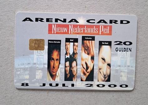 Arena Telefoonkaart 20 Gld