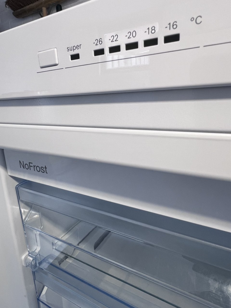 Zeer nette Bosch NoFrost vriezer – Topconditie