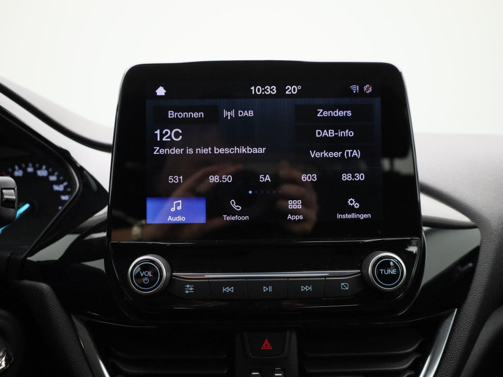 Ford Fiesta 1.1 trend | parkeer sensoren | airco | dab | bluetooth
