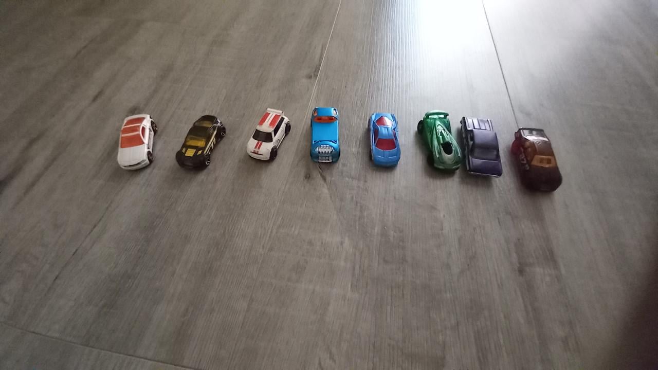 Hotwheel garage en toebehoren