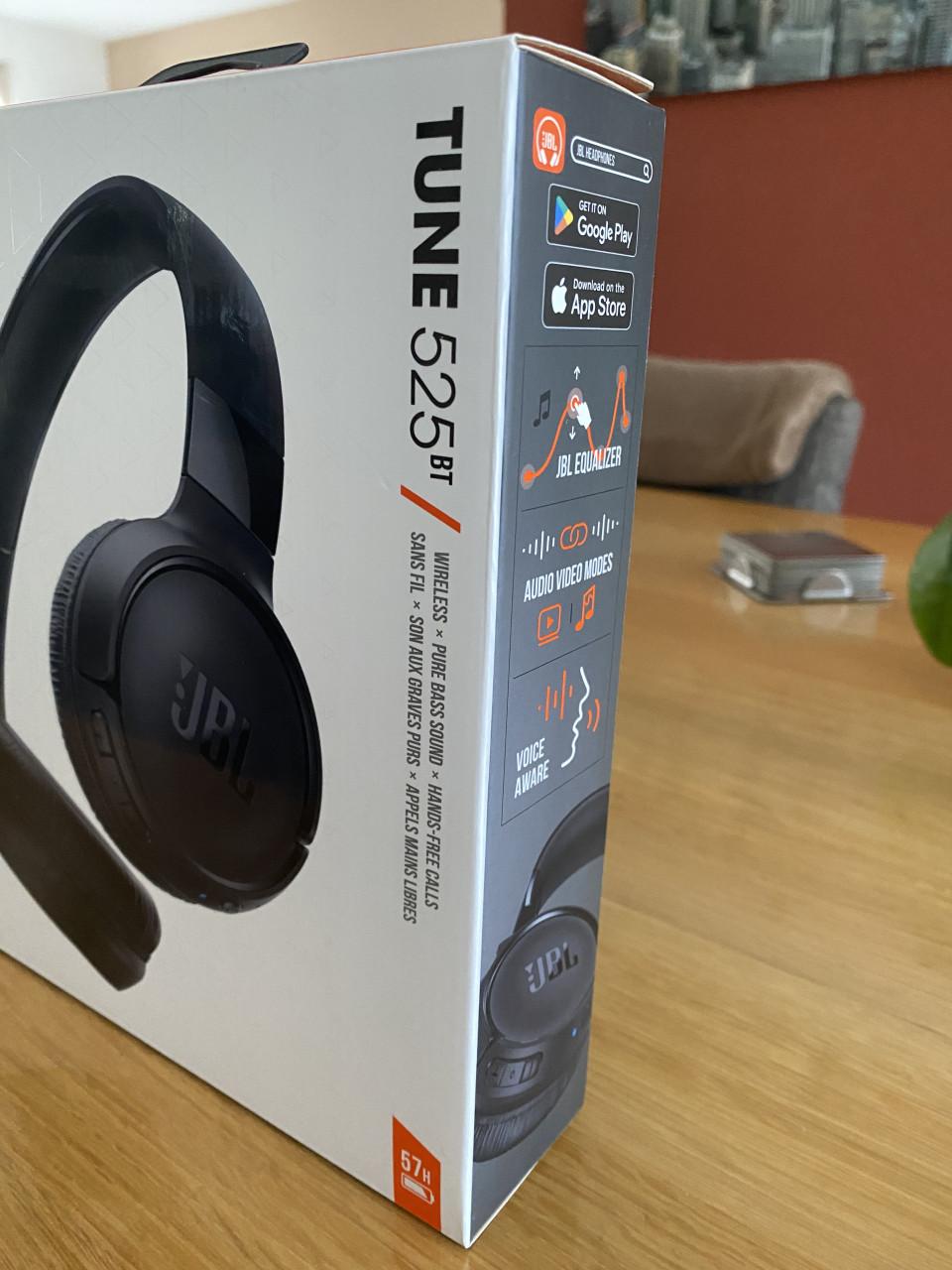 Koptelefoon JBL 525 BT NIEUW