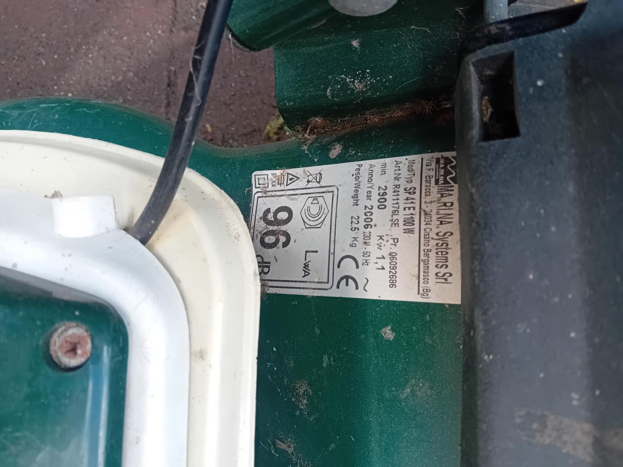 Grasmaaier elektrische
