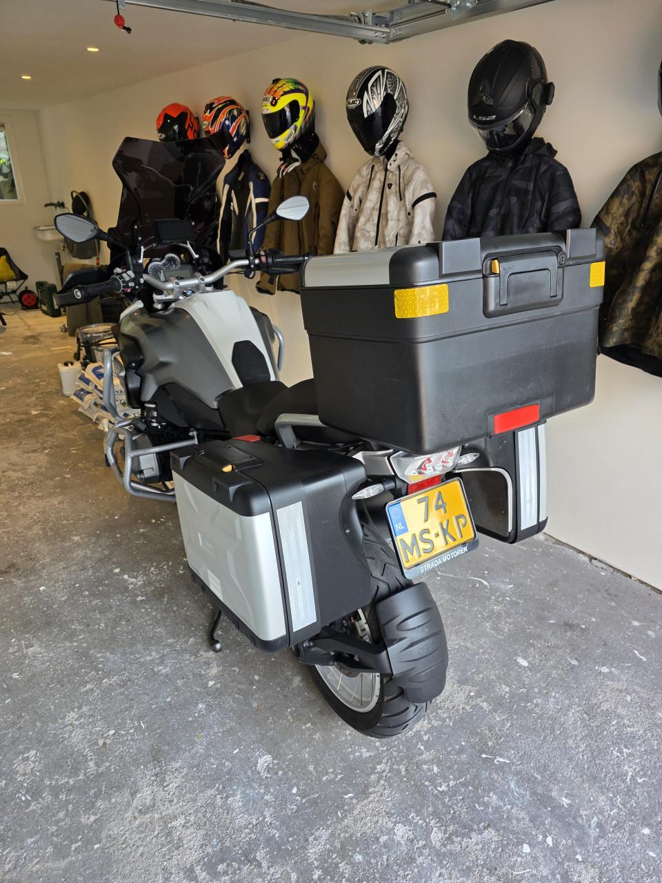 BMW R 1200 GS ABS-ASC-ESA – 2015