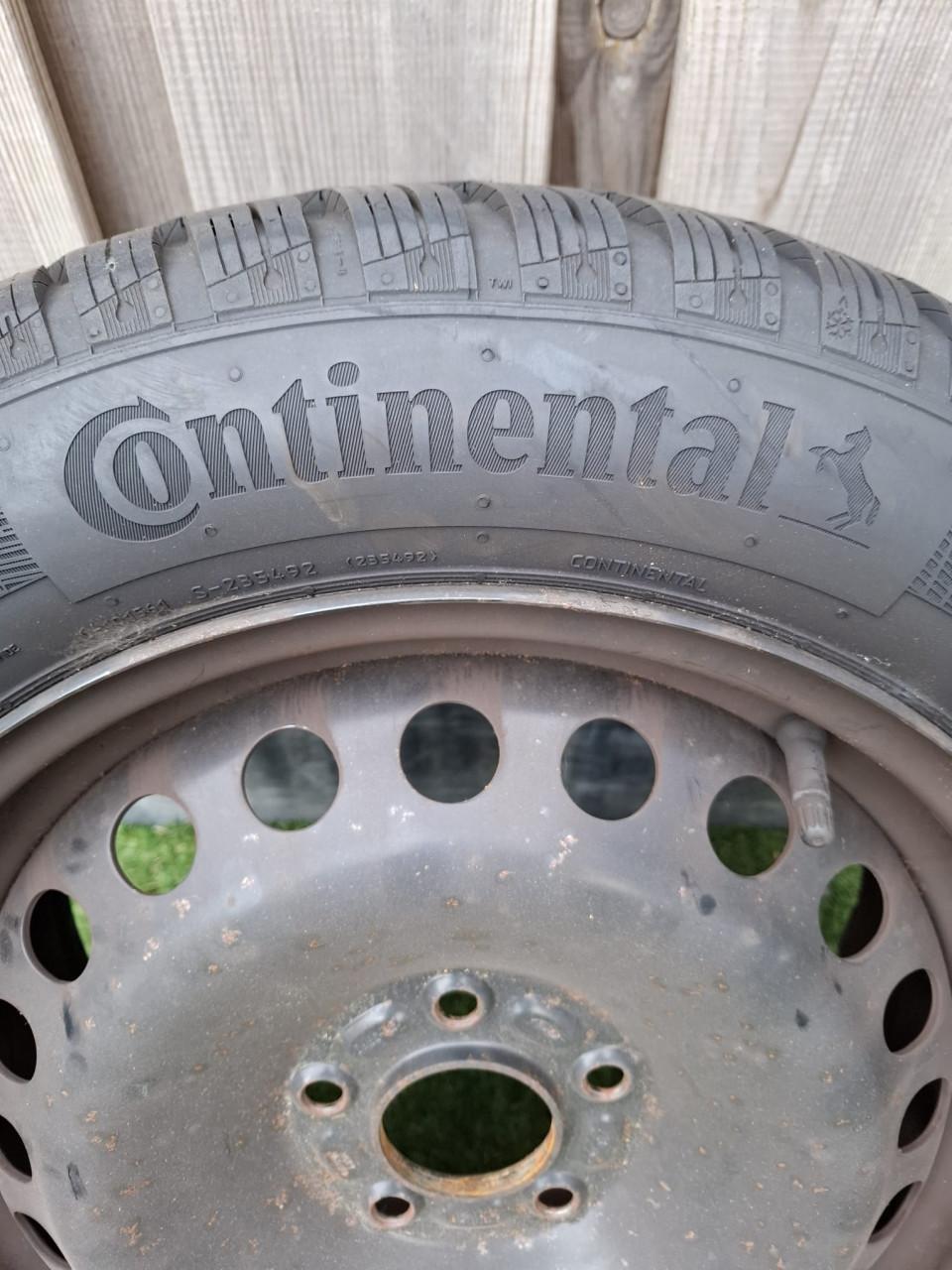 Winterbanden 4 stuks