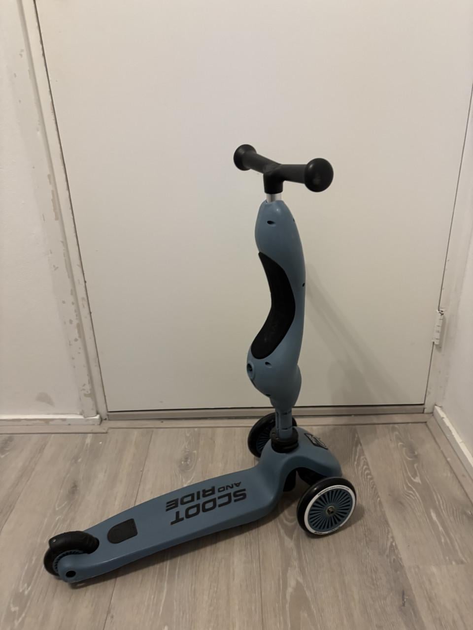 Scoot and ride step en loopfiets