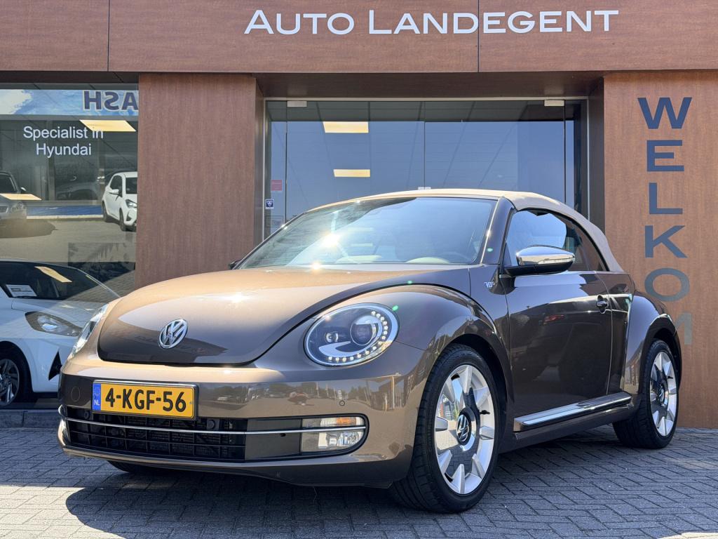Volkswagen New Beetle cabriolet 1.4 tsi design 70's zeer uniek!