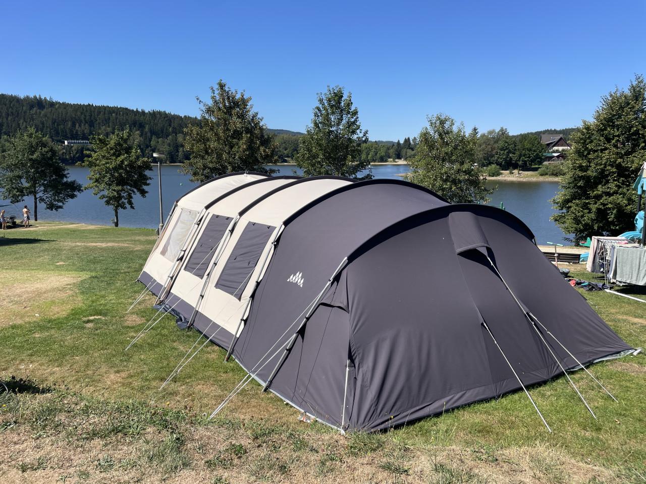 Tunneltent familia 6