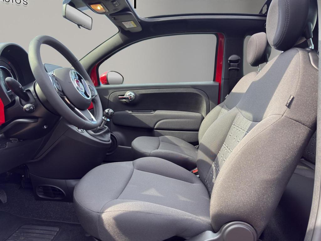 Fiat 500 C 1.0 hybrid | airco (autom) | navi | cruise c | 16 "| bluetooth |