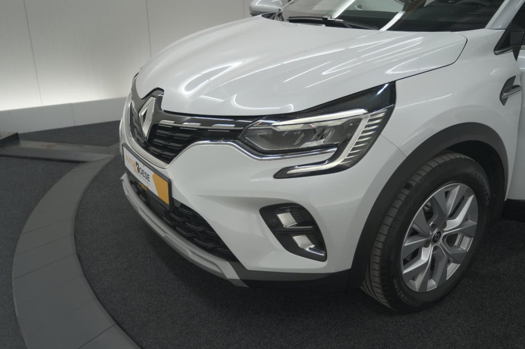 Renault Captur tce 90 intens | camera | navigatie | parkeersensoren | apple