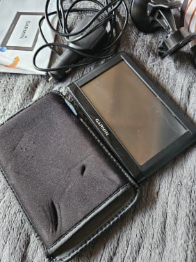 Zgan goed werkend Garmin Nüvï 52 Navigatie 5 inch scherm...