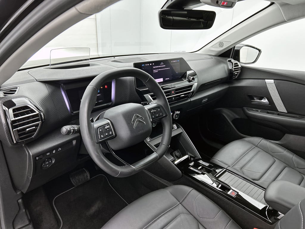 Citroen C4 X 130 pk automaat shine | rijklaar | lederen bekleding | stoelve
