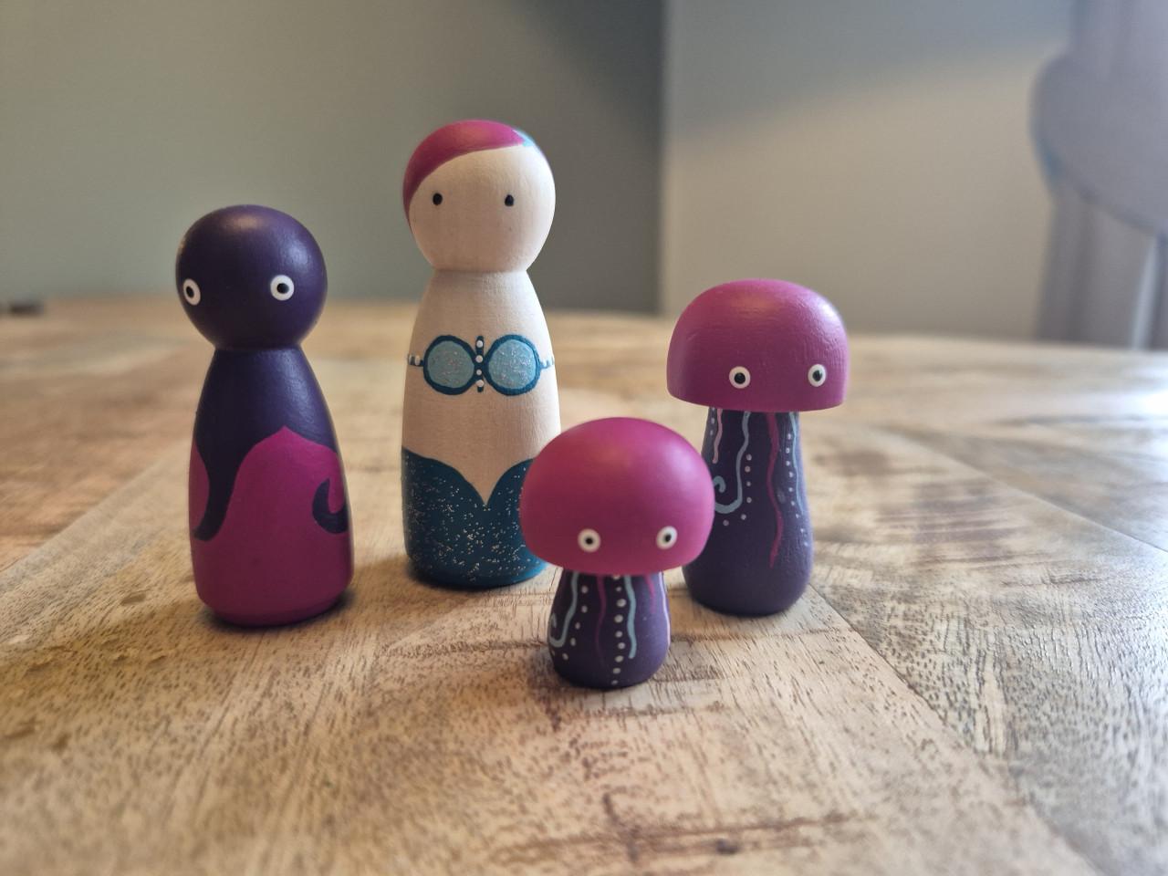 Pegdoll zeemeermin setje