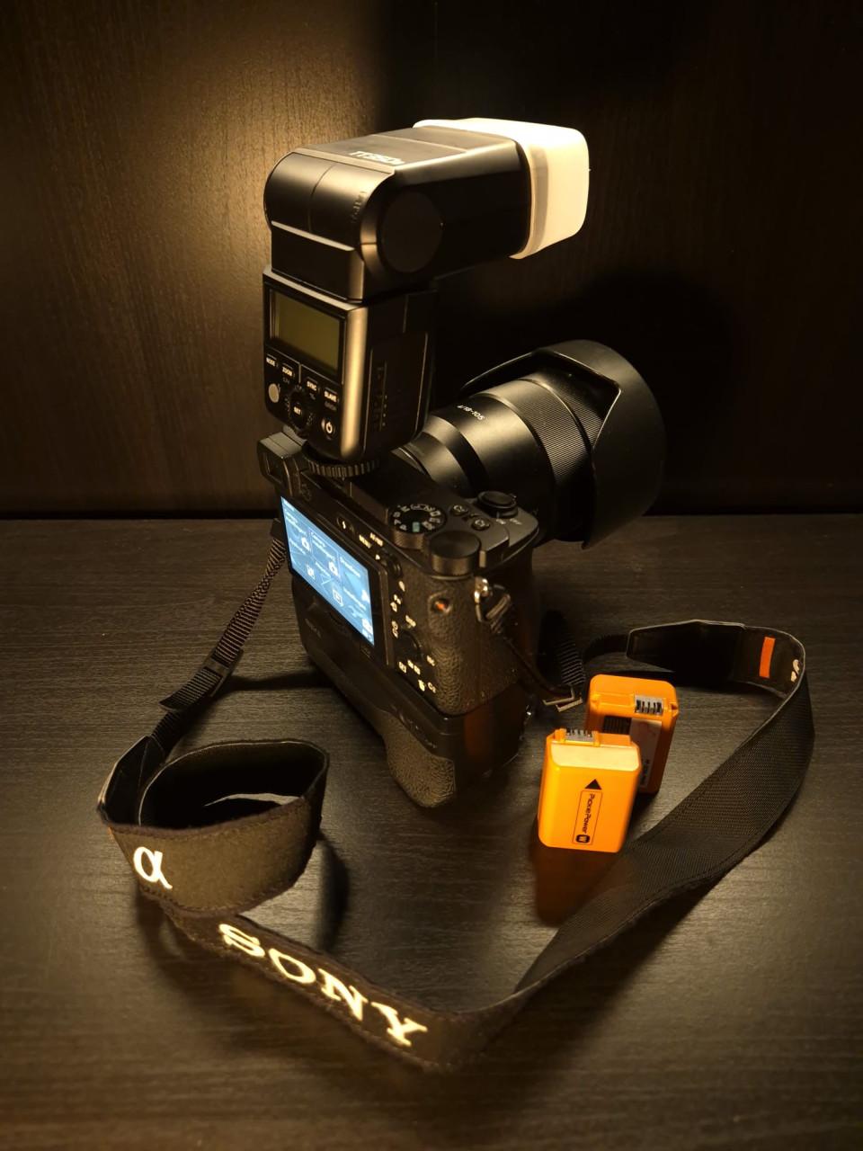 Sony a6500 met SEL18105