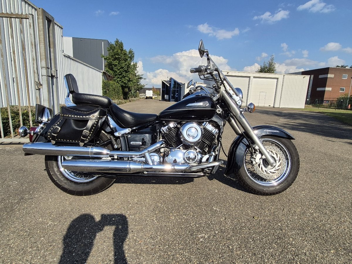 Yamaha Dragstar 650 Classic uit 2005, mooie Cruiser