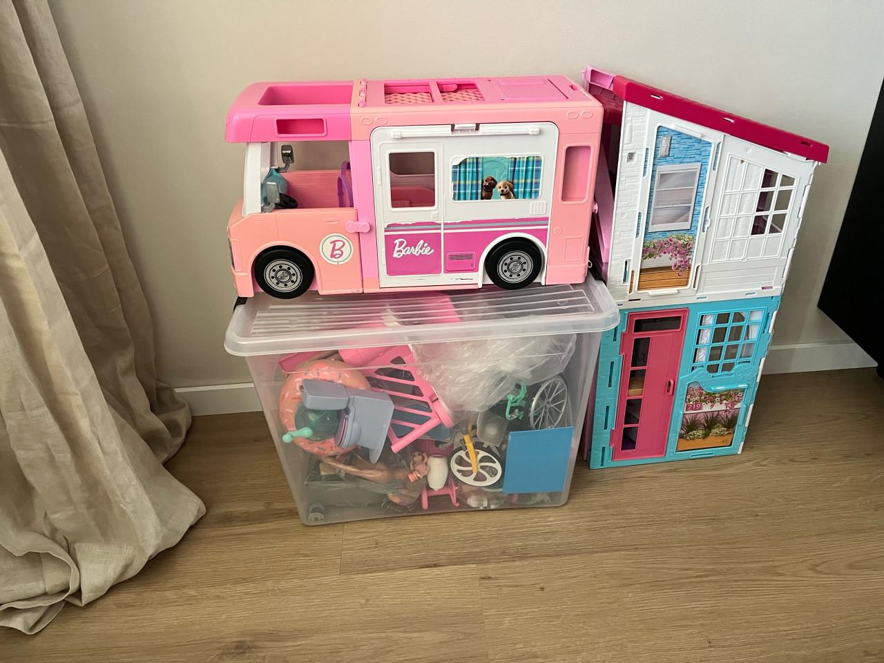 Barbie spullen
