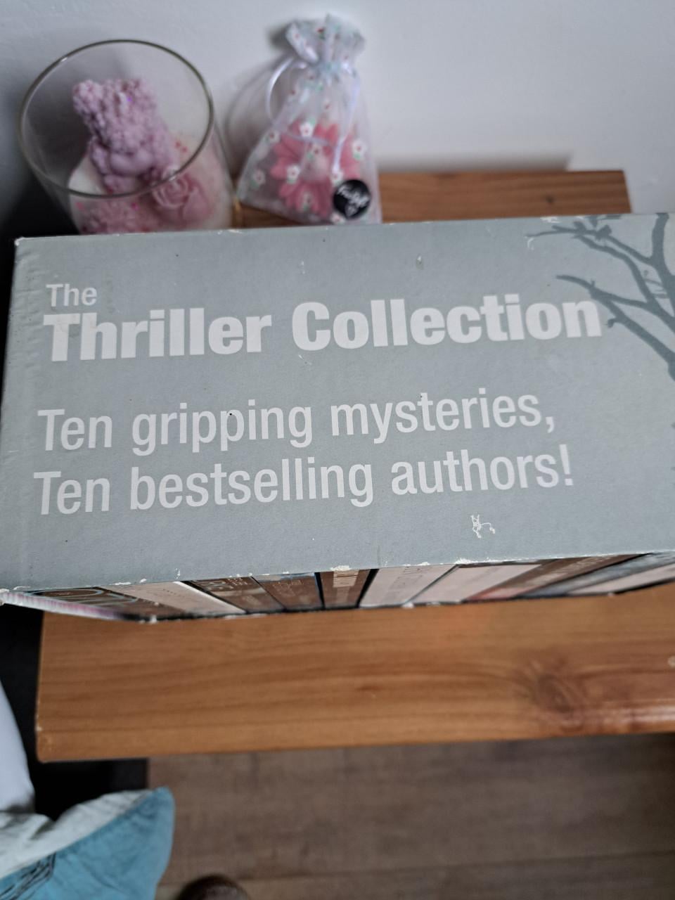 Thriller collection boekenbox
