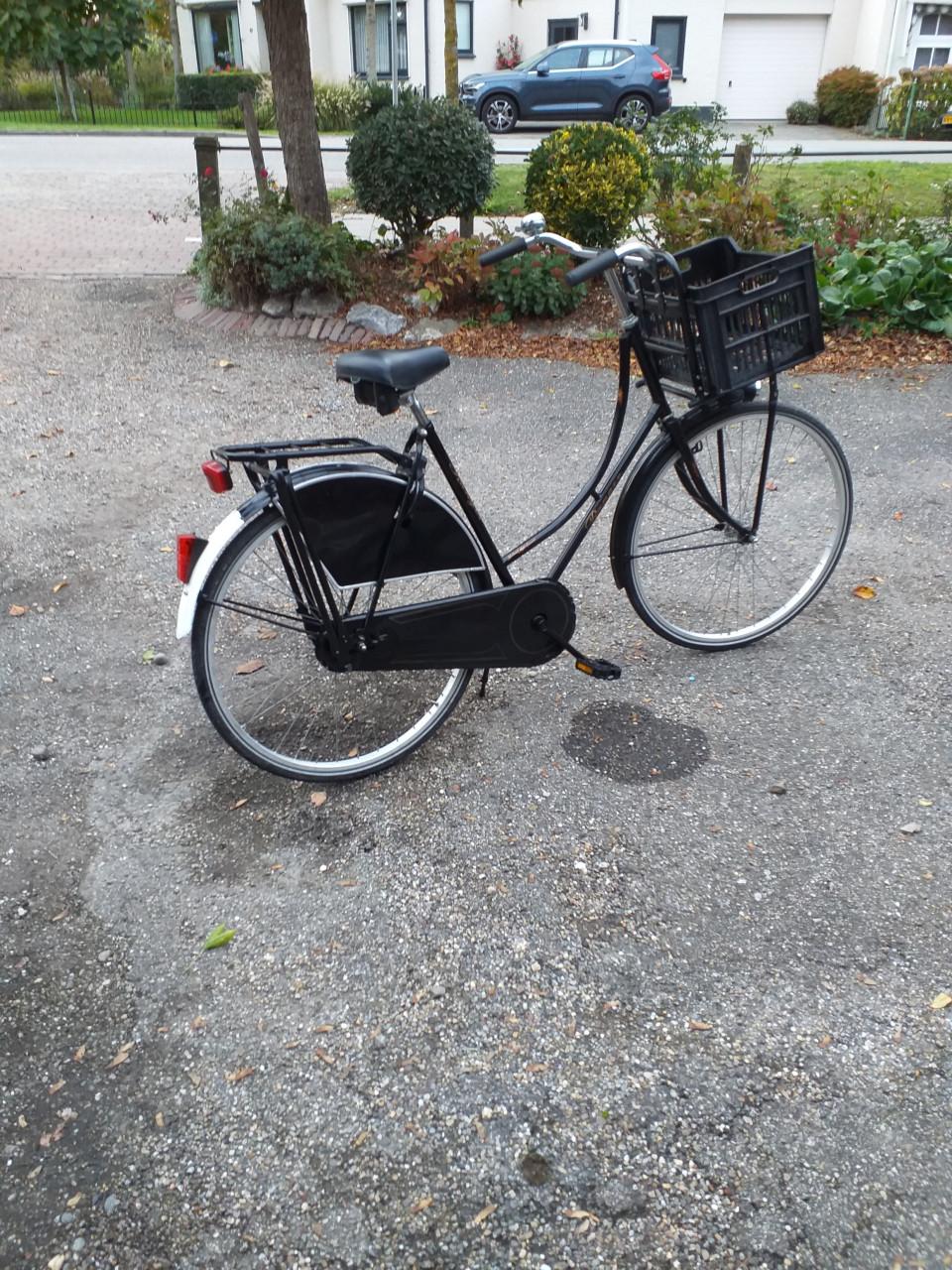"""MOOIE OMAFIETS IN PRIMA STAAT""""