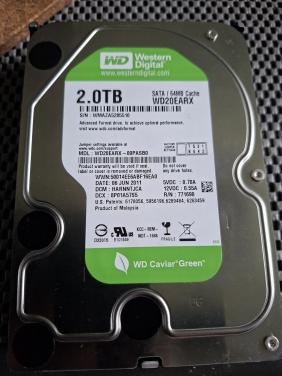 Interne Hdd