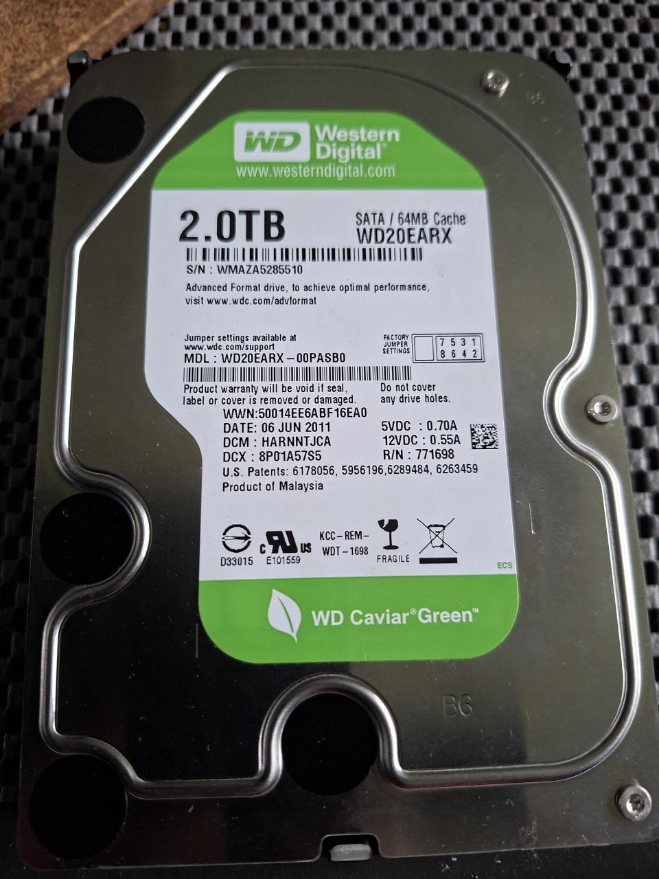 Interne Hdd