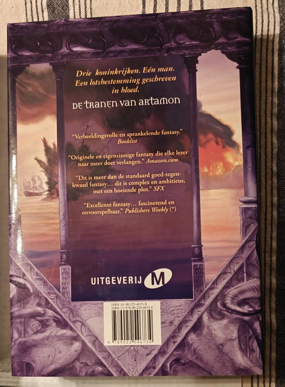 Sarah Ash - De tranen van Artamon