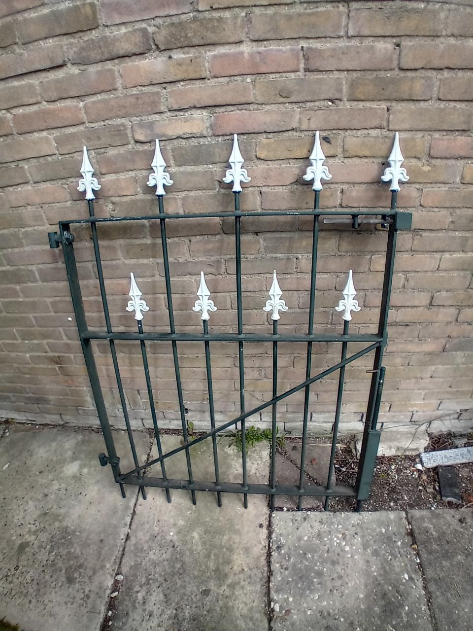 Smeedijzeren hek