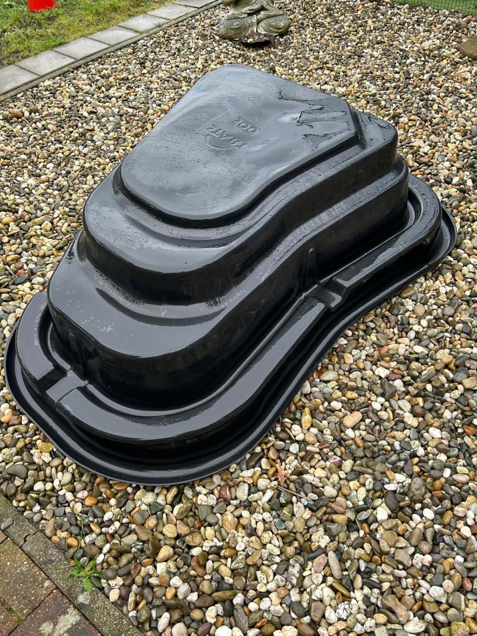 Vijverbak ubbink 500liter.