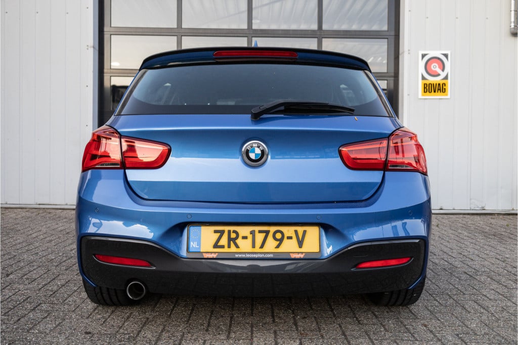BMW 1 Serie 118i m sport edition ✅leder✅navipro✅19inch